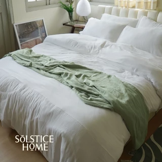 ผ้าห่ม Cloud Cotton Solstice Home เนื้อนุ่ม สั่งตัดได้หลายขนาด ทำจากผ้าคอตตอน 100% ผ้าห่ม - ผ้าคลุมเตียง