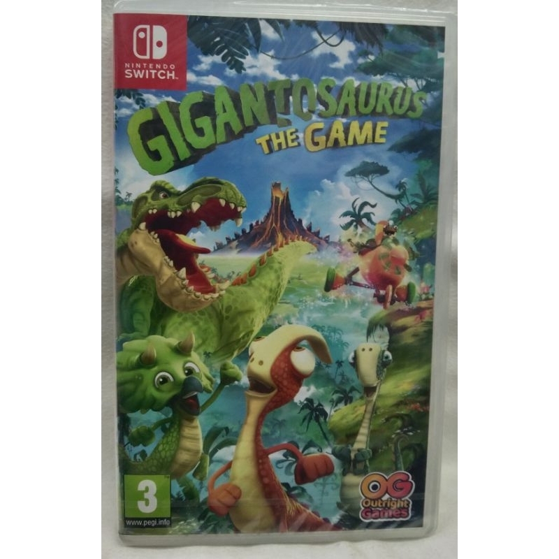NSW(มือ1) : GIGANTOSAURUS THE GAME