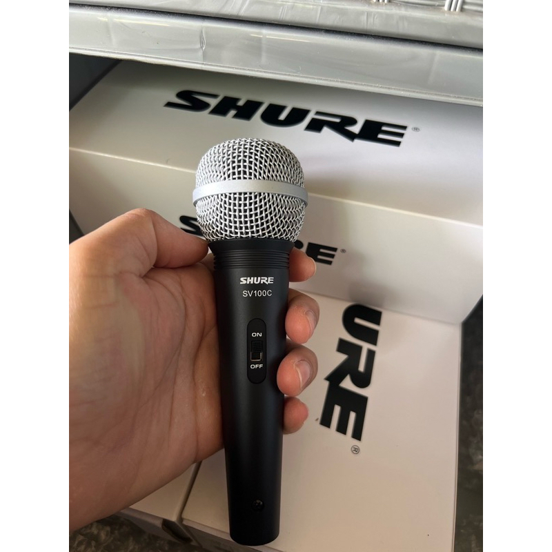 Shure SV100 ไมโครโฟน คุณภาพจากshure มั่นใจสินค้าแท้100%
