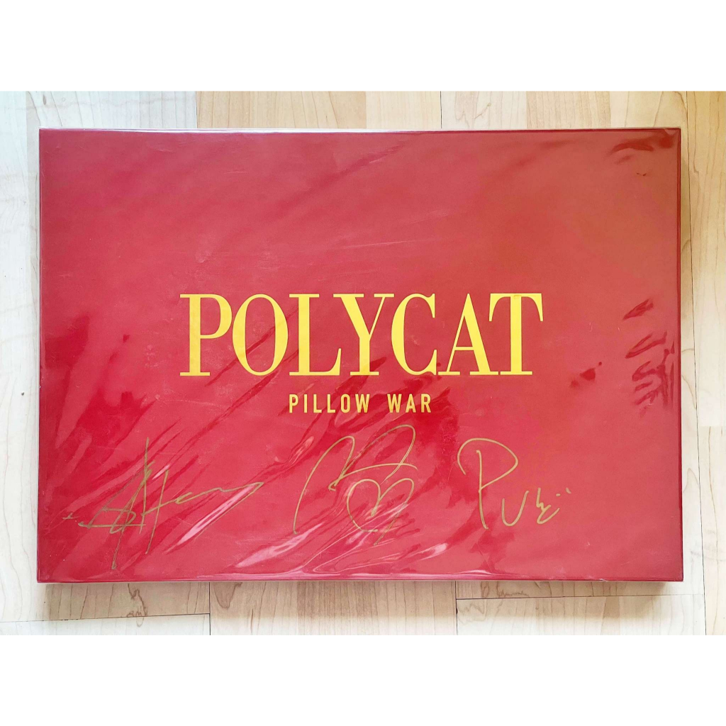 Vinyl+CD+Tape Polycat - Pillow War Boxset