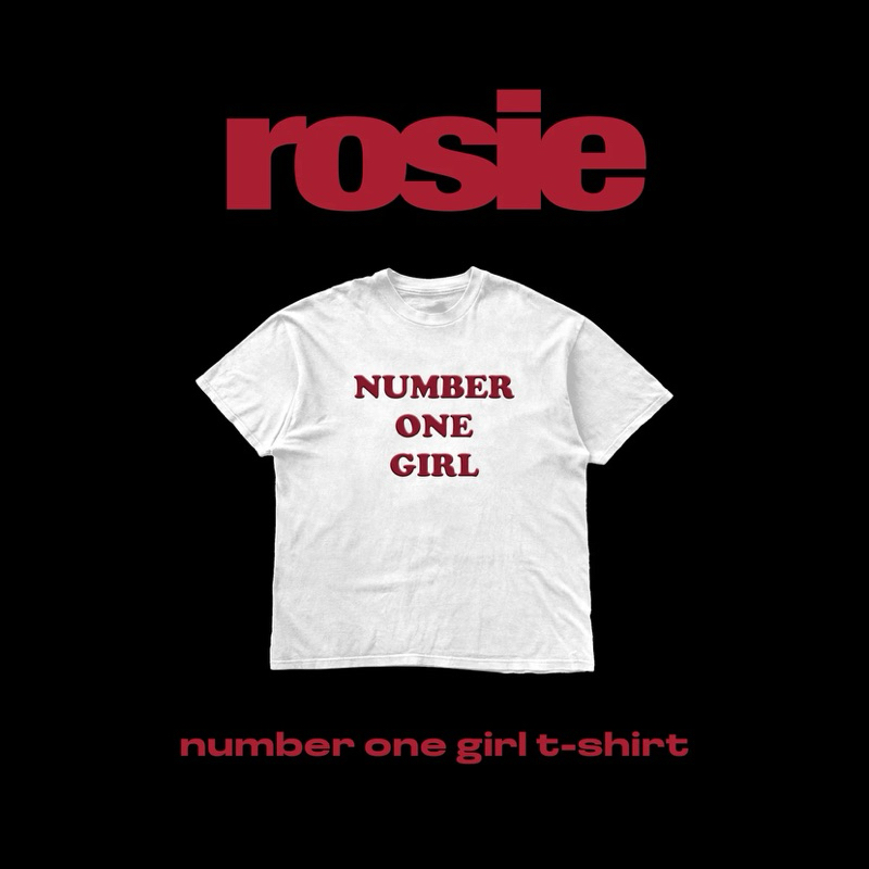✈️PRE-ORDER NUMBER ONE GIRL T-SHIRT Rosie