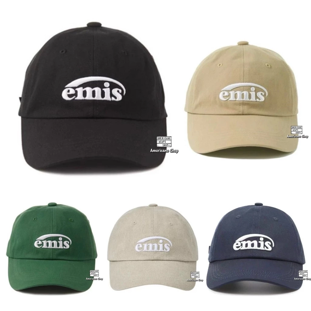 หมวกแก๊ป Cap สไตล์เกาหลี ยอดฮิต มี 6 สี งานคุณภาพ 100% (ส่งจากไทย)
