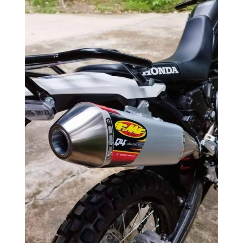 fmf q4ปลายเลส/fmf/ท่อแต่ง/ท่อfmf300l/fmf crf300l
