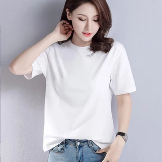 ยืดดด YUEDDD เสื้อยืด ดำ ขาว คอกลม สีพื้น เสื้อยืดเปล่าๆไม่มีลาย กระเป๋า เคสไอโฟน ผ้านุ่มใส่สบาย