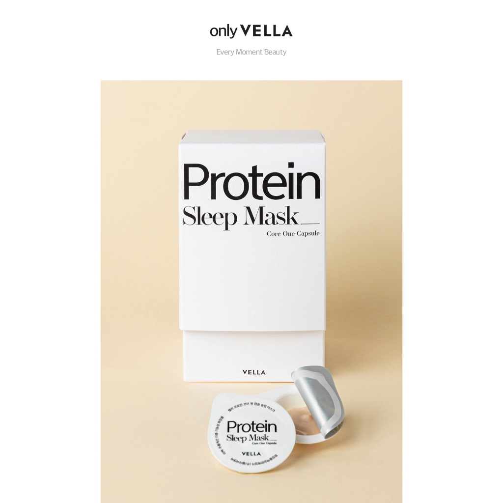 VELLA Protein Sleep Mask Core One Capsule