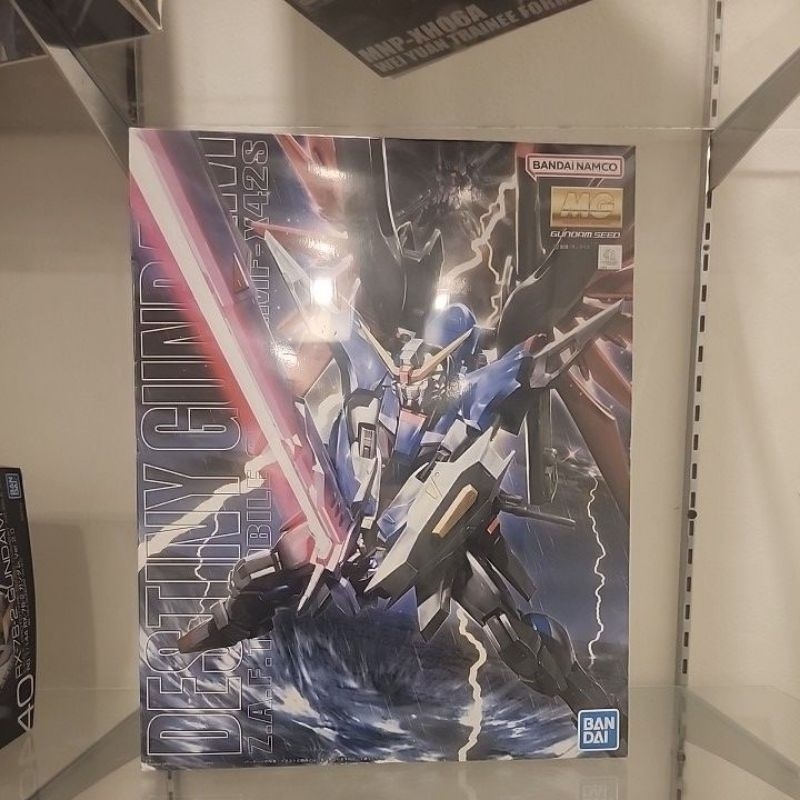 MG 1/100 DESTINY GUNDAM
Z.A.F.T. MOBILE SUIT

ZGMF-X42S