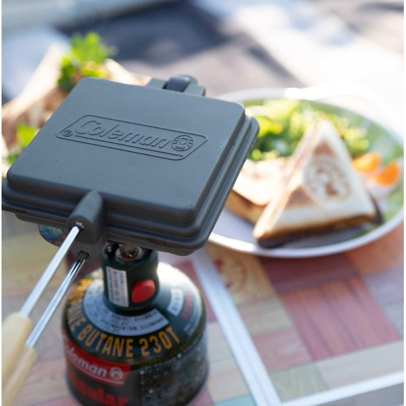 Coleman Hot Sanwich Cooker ชุดทำแซนวิชโคลแมนแบบพกพา 🚀พร้อมส่งทันที - รูปที่ 4