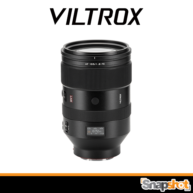 Viltrox AF 135mm F1.8 LAB Full-Frame Lens for Sony E-Mount ประกันศูนย์ 1 ปี Viltrox 135 f1.8 Viltrox