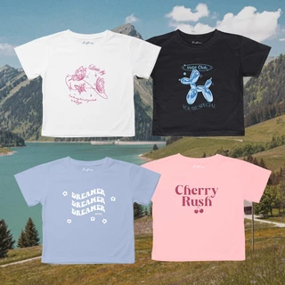 (ส่งด่วน) รวมลายขายดี Babytee&Crop