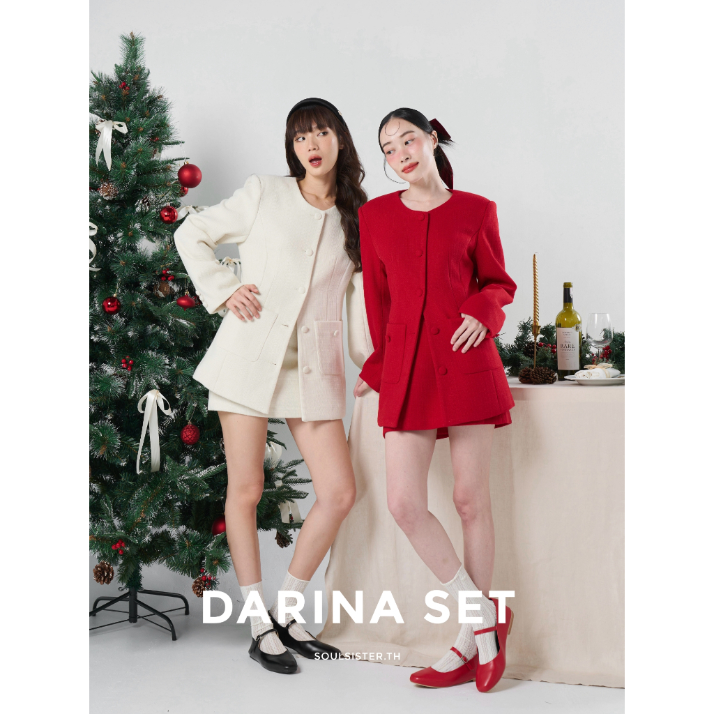Soulsister | Darina Tweed Set