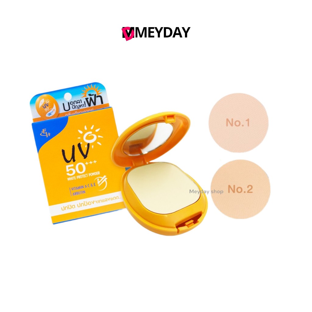 Eliza Helena Sun White Protect Powder  เอลิซ่า เฮลเล็นน่า ซัน ไวท์ โพรเทค พาวเดอร์ 12g EH