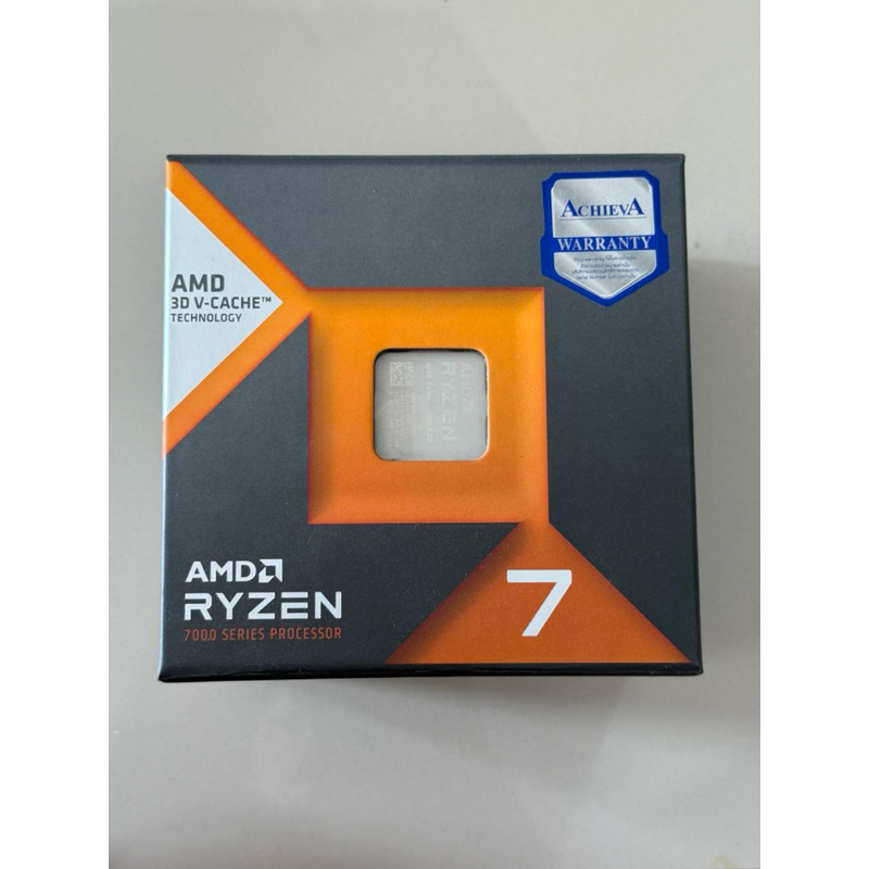 CPU AMD RYZEN7 7800X3D มือสอง ประกันศูนย์ไทย (มีของพร้อมส่ง)