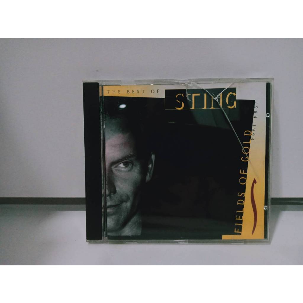 1  CD MUSIC ซีดีเพลงสากล THE BEST OF STING  1984-1994 (A10H45)