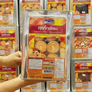 วีฟู้ดส์ VFOODS ขนมปี๊บกลาง 1,200-1,300 กรัม