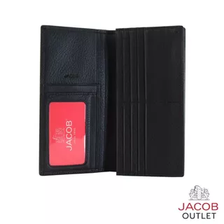 JACOB กระเป๋าสตางค์ ทรงยาว SMITH - Soft Leather Long Wallet - รุ่น 22499