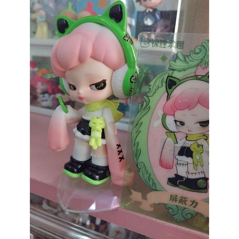 KOITAKE Luna - Noise blocker แกะตัว กล่อง การ์ด ครบ