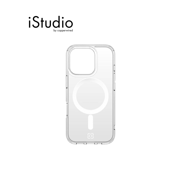 INCIPIO เคส Velocity MagSafe Case for iPhone 16 Pro / iPhone 16 Pro Max - Clear I iStudio by copperwired