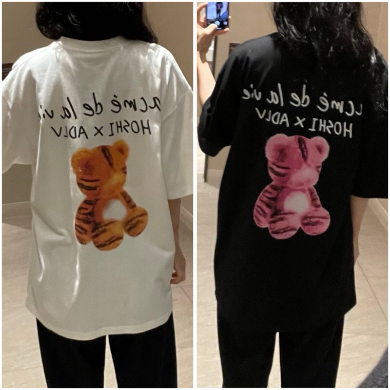 (พร้อมส่ง)เสื้อยืด ADLV ของแท้ % WITH HOSHI T-SHIRT