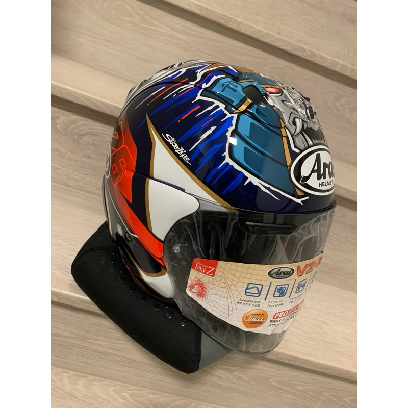 👹🏯 Arai VZ-Ram Pedrosa Shogun 🏯👹