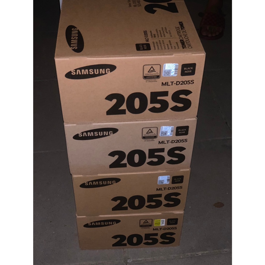 Samsung MLT-D205S หมึกแท้ ML3310   ML3310ND  3312ND  3710  SCX4833  SCX5637  5637FN  ML3710  ML3710D