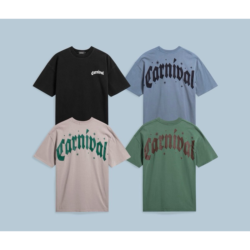 [พร้อมส่ง แท้ ] เสื้อยืด CARNIVAL® Fall/Winter 2024 “LOUDER THAN BOMBS” (Part.2) มือ1