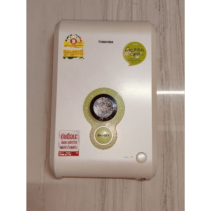 เครื่องทำน้ำอุ่นTOSHIBA WH-3511Gกำลังไฟ 3,500W