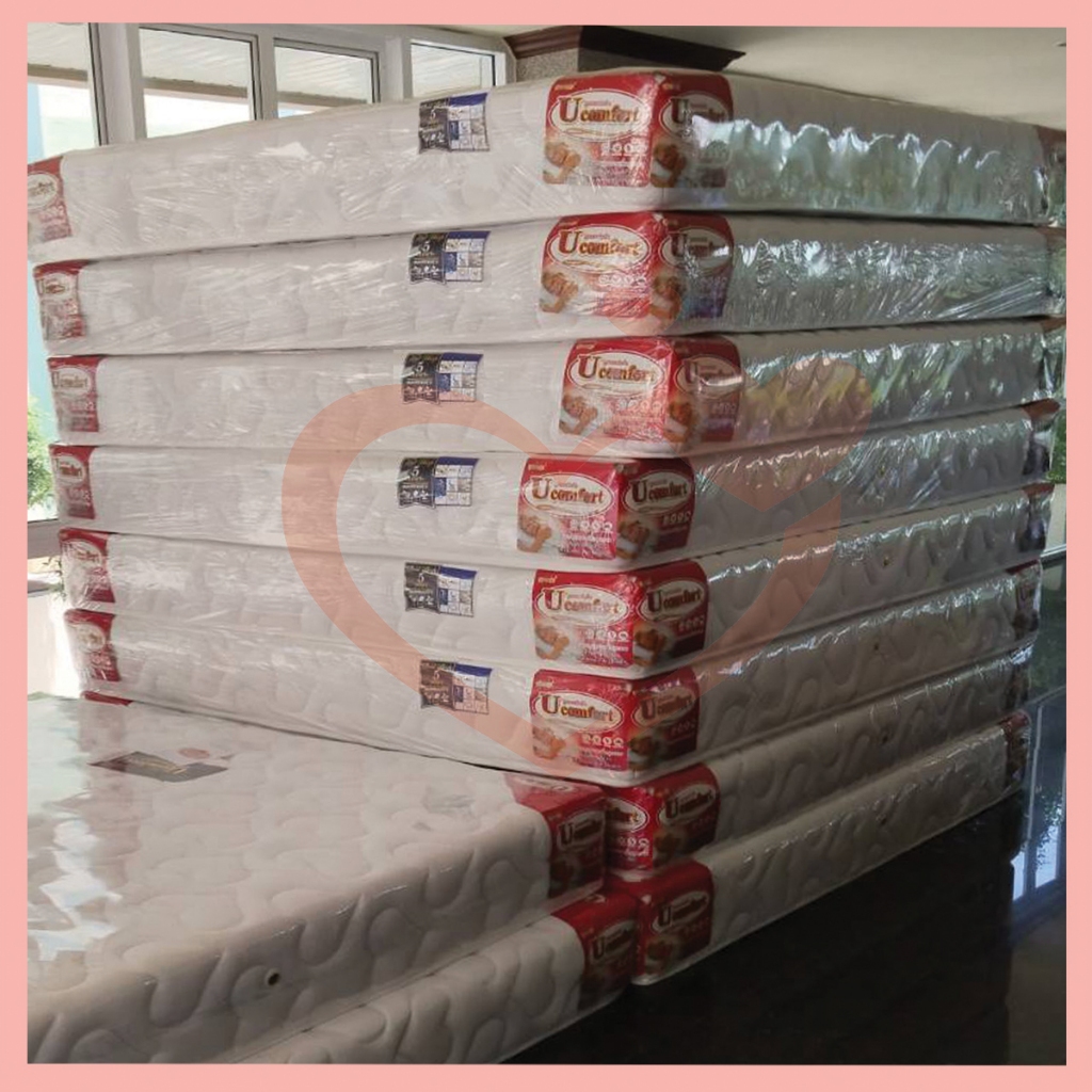 UCOMFORT รุ่น Sweetheart ที่นอนสปริง ความหนา 9 นิ้ว ส่งฟรี - รูปที่ 6