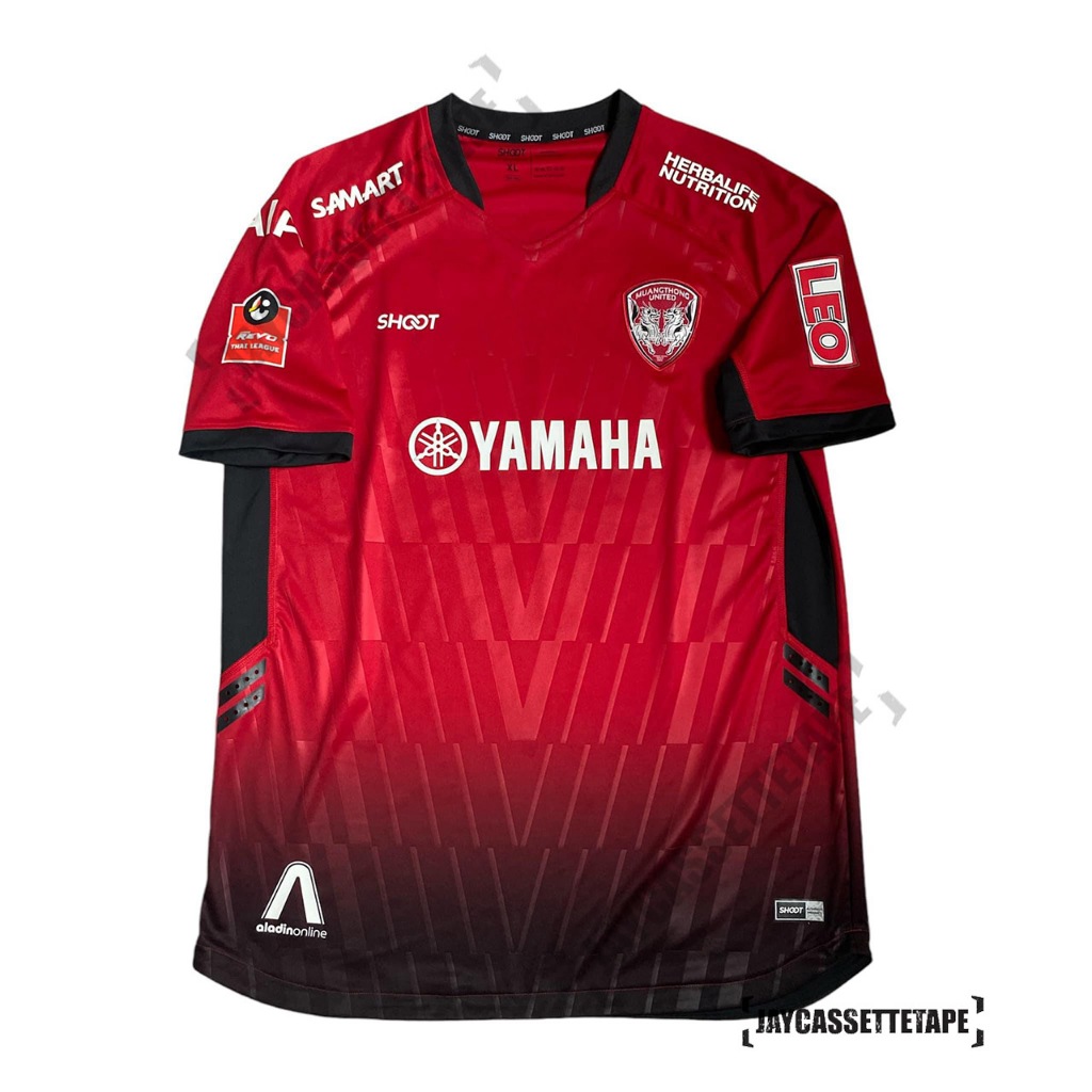 เสื้อแข่ง เมืองทองยูไนเต็ด Full 2021 Muangthong United