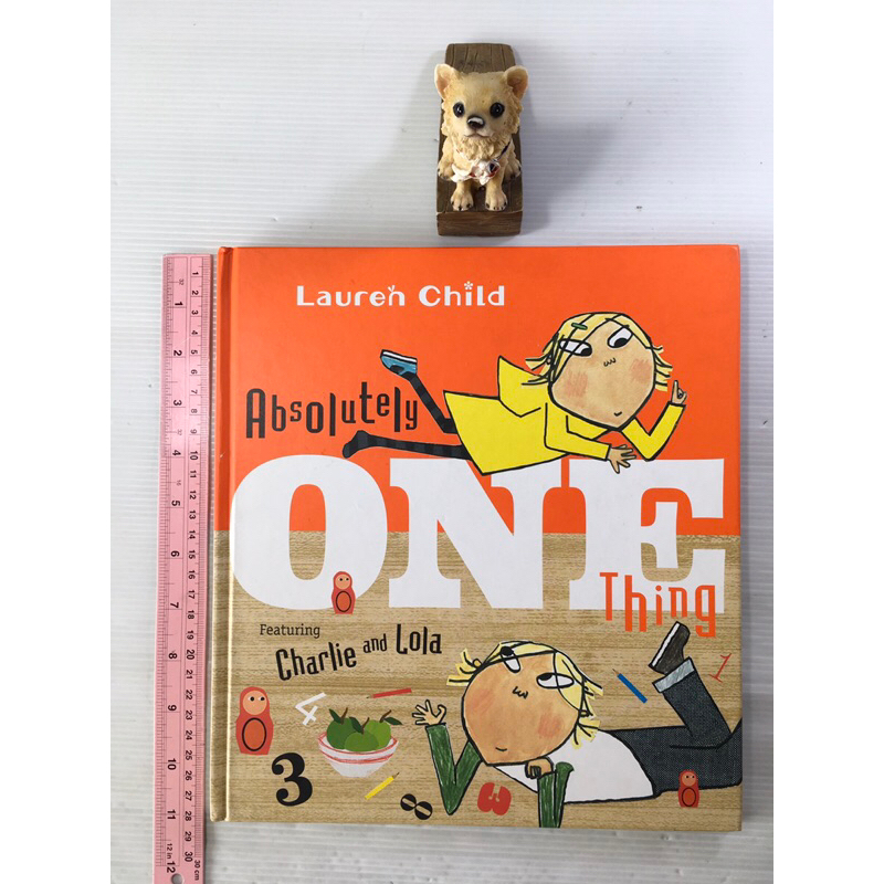 Absolutely One Thing By Lauren Child หนังสือภาษาอังกฤษปกแข็ง (มือสอง)