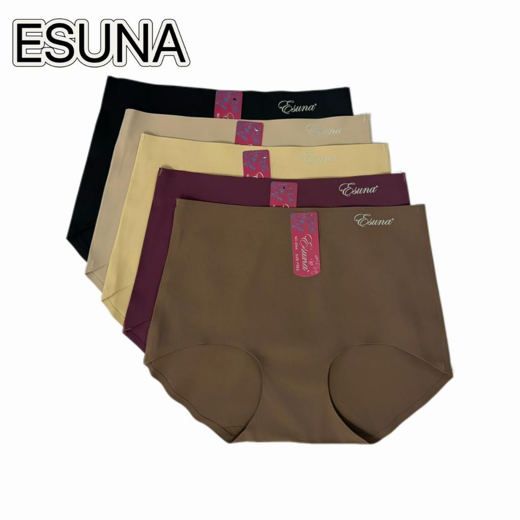 Simei อีซูน่า กางเกงในผู้หญิง  เย็น ผ้านุ่ม สวมใส่สบาย Women's underwear ice silk fabric smooth seamless