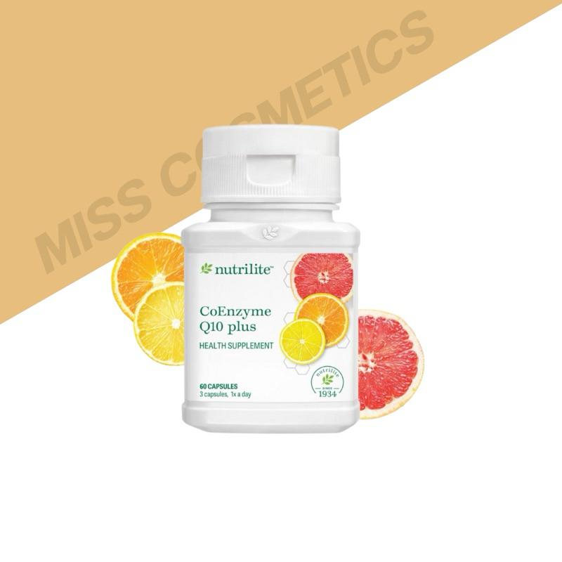 Nutrilite โคคิวเท็น พลัส (60 แคปซูล)