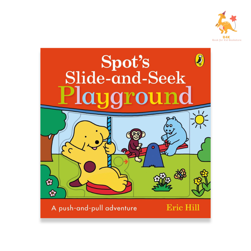 Spot's Slide and Seek: Playground Board book