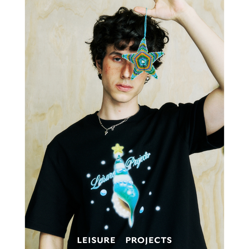 (LEISURE PROJECTS) Leisure Shell chirstmas tree tee
