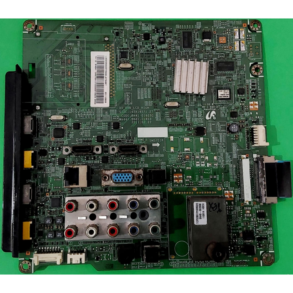 MAINBOARD SAMSUNG พาร์ท BN94-04578A BN41-01603C ใช้กับรุ่น LA32D550K7R LA40D550K7R ของถอดแท้รับประกั