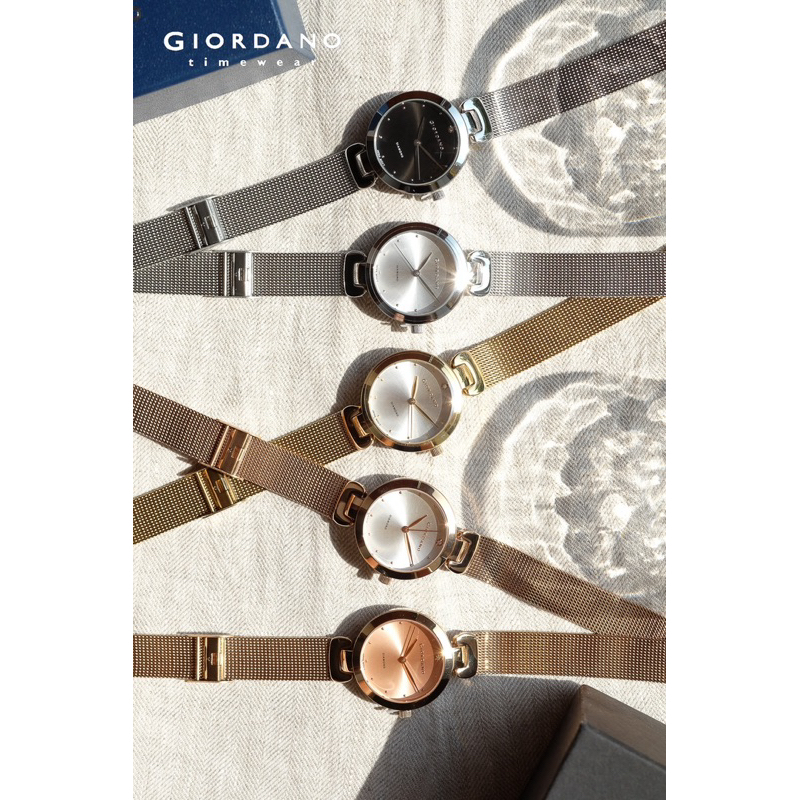 GIORDANO นาฬิกาข้อมือ รุ่น 2044 สำหรับผู้หญิง