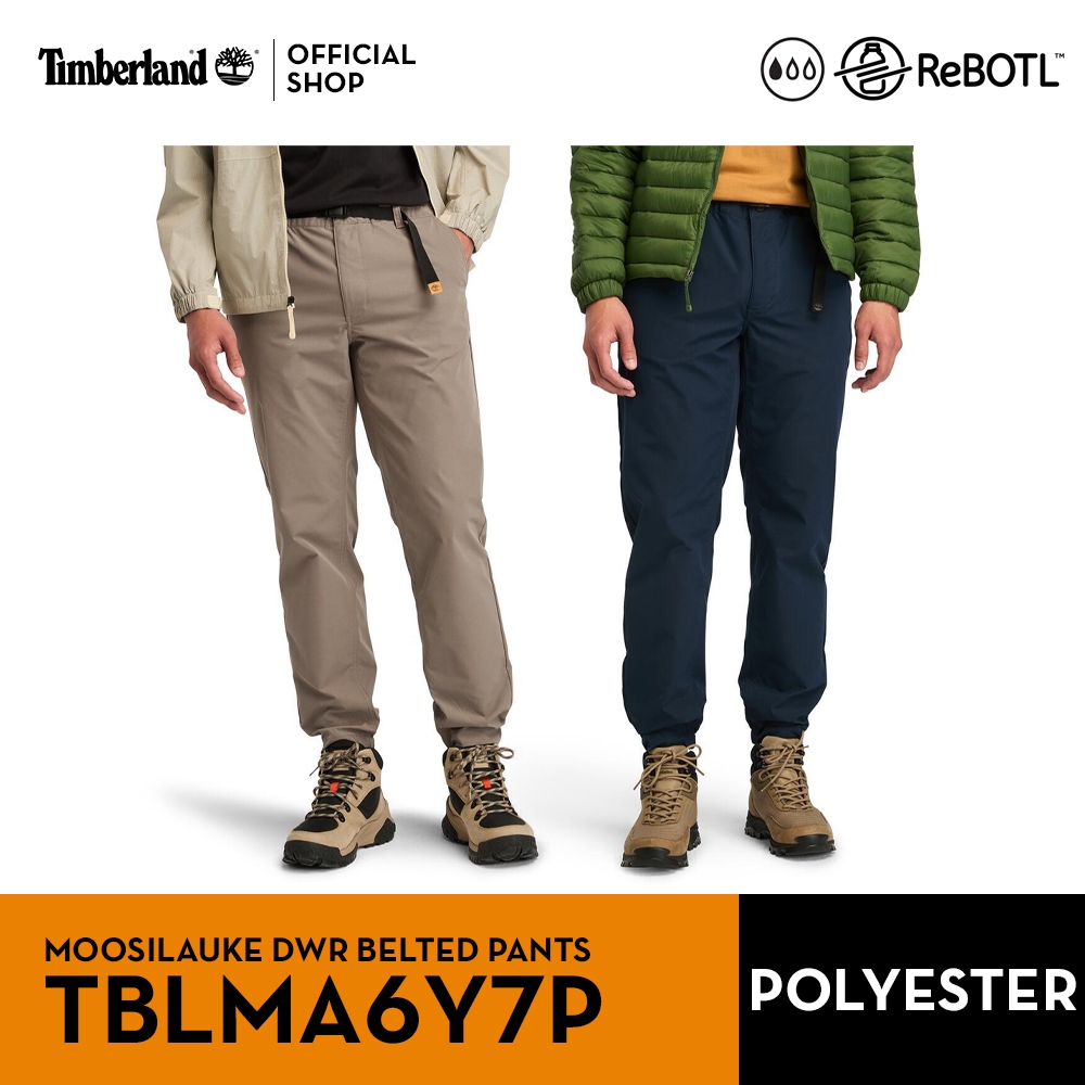 Timberland Men’s Moosilauke Durable Water-Repellent Pant กางเกงขายาว (TBLMA6Y7P)