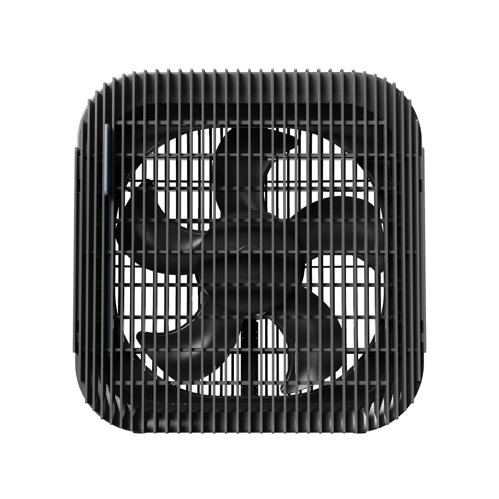 HATARI WindBox พัดลมกล่อง10 นิ้ว WB10D1 สี MIDNIGHT BLACK