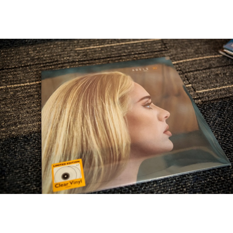 แผ่นเสียง ADELE : 30 Black/ Vinyl 12’