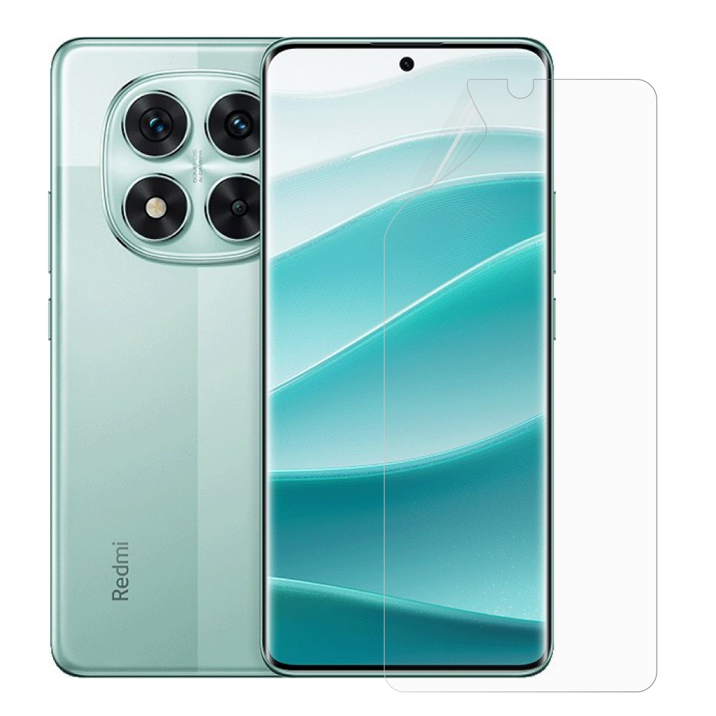 ฟิล์ม ไฮโดรเจล สำหรับ เรดมี่ โน้ต 14 โปร  Use For Redmi Note 14 Pro Hydrogel Flim (6.67)