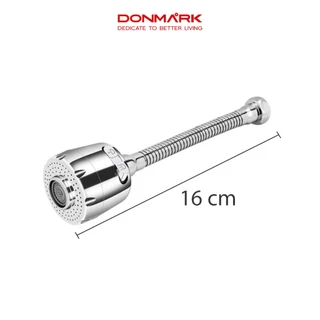 DONMARK หัวต่อก๊อกน้ำล้างจานปรับได้ 2 ระดับ บิดงอได้ 360 องศา รุ่น ATS-ACF02