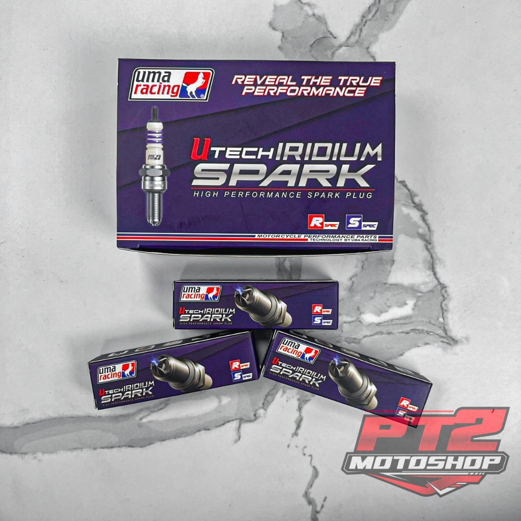หัวเทียน UMA RACING รุ่น UTECH IRIDIUM SPARK (No.9 รหัส AB9R3I)
