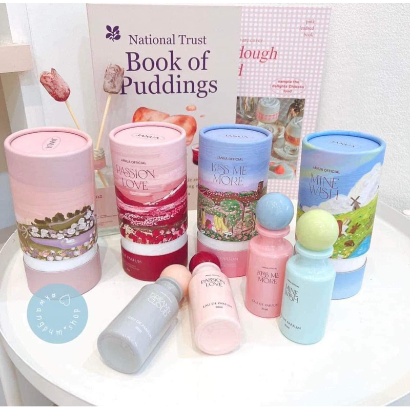 Janua Girls Marterials แจนยัวร์นำหอมตัวดัง คอลใหม่ น้ำหอมแจนยัวร์ ติดทน6-8ชั่วโมง น้ำหอมผู้หญิง