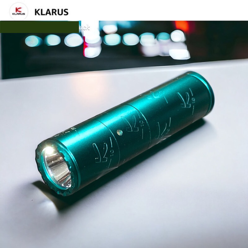 Klarus K10 Anniversary Limited Edition Flashlight - รูปที่ 2