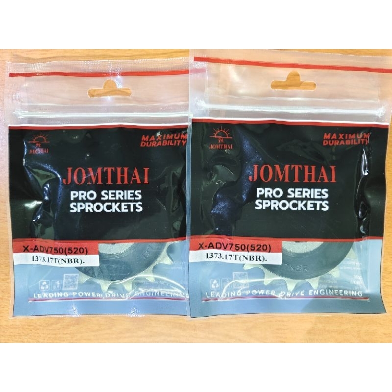 สเตอร์หน้า X-ADV750 / NC750X / NC750X (DCT) / CT700 / CTX700 / NC700 / PRO SERIES  ตราพระอาทิตย์ JOM