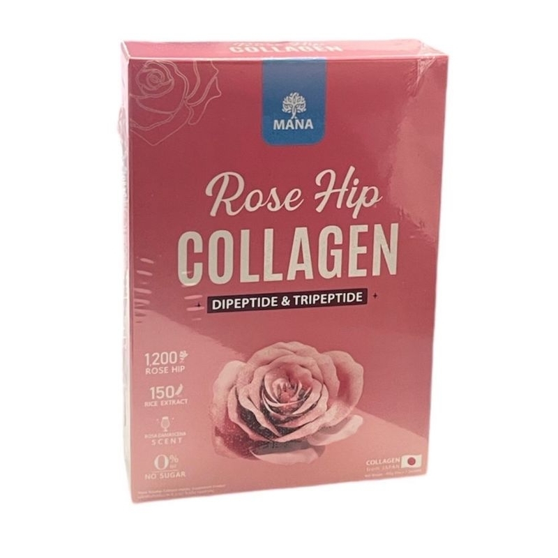 มานา โรสฮิบ คอลลาเจน คอลลาเจนพร้อมดื่ม Rose  Hip Collagen