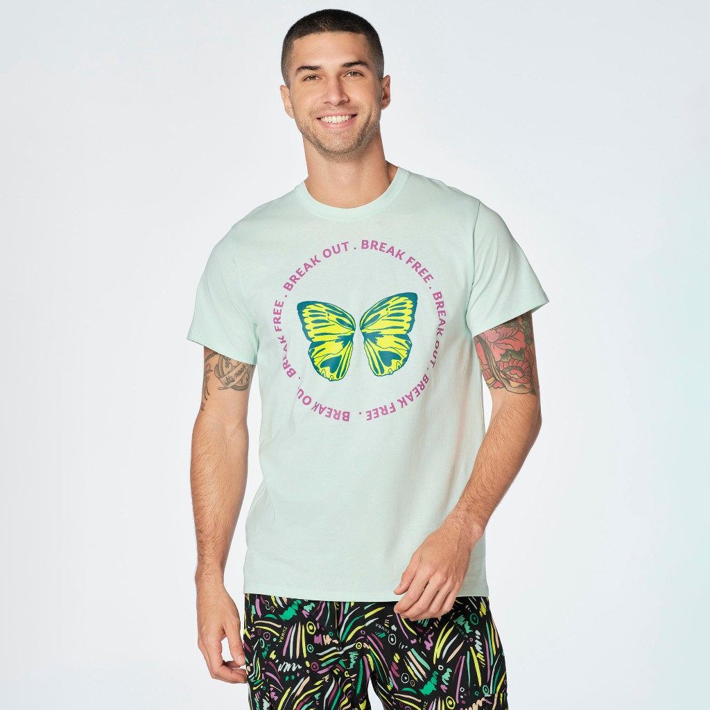 Break Out Break Free Tee  (เสื้อยืดออกกำลังกายซุมบ้า)