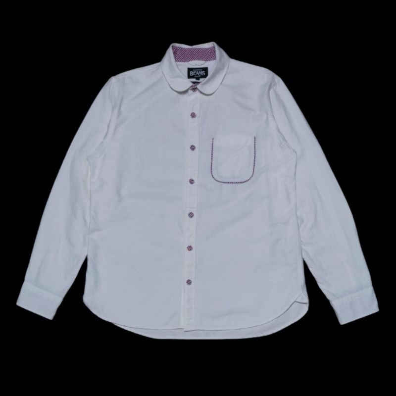 เสื้อเชิ๊ต  BEAMS JAPANESE FABRIC (L)
