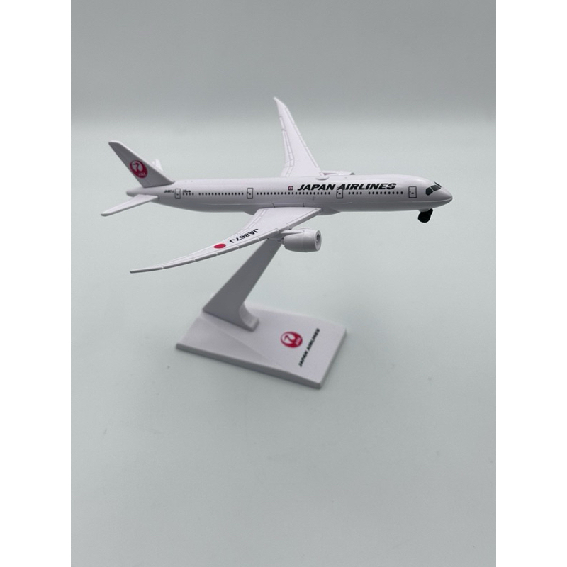 โมเดลเครื่องบินเจแปนแอร์ไลน์ Model Japan Airline JAL JA867J