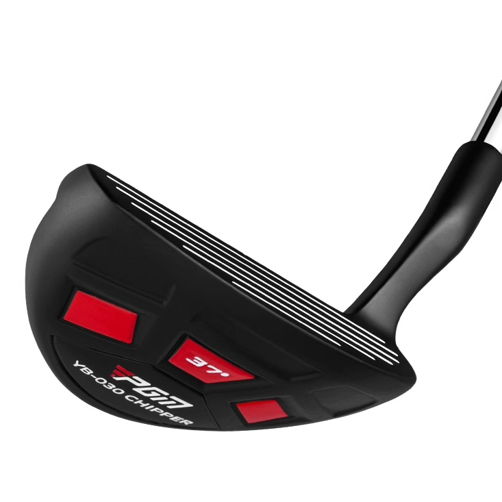 ไม้กอล์ฟ Chipper/Putter Golf PGM (TUG070) Stainless steel สำหรับคนถนัดขวา LOFT 37 ํ รุ่น YB-030 สีดำแดง ราคา ถูกที่สุด ดีลบีเคเค แกลเลอรีภาพที่ 6
