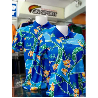 เสื้อพิมพ์ลายดอกโสน "งานรุ่นแนะนำ" มีทั้งทรงผู้หญิงและทรงผู้ชาย